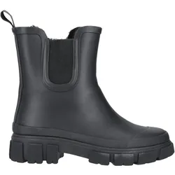 Weather Report Comart gefütterte Gummistiefel Damen 1001 - black 41