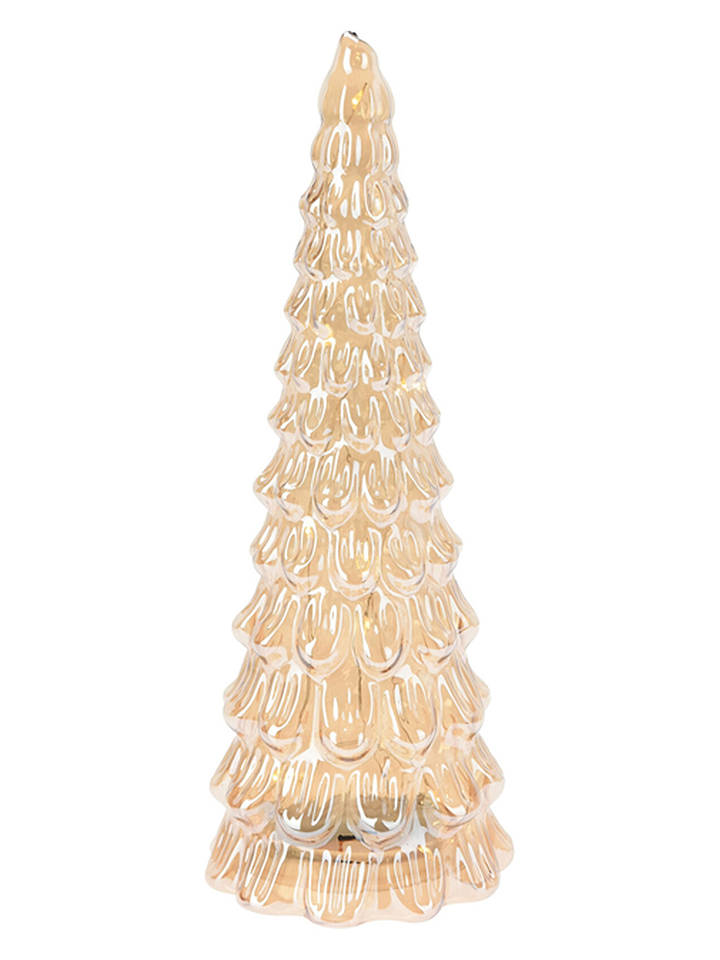 WellHome LED-Dekofigur in Beige - (H)38 cm - onesize