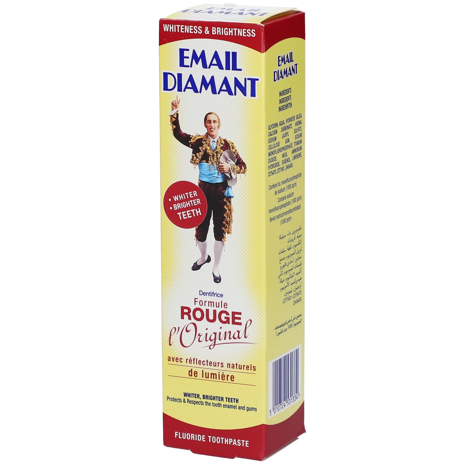 Email Diamant Tandpasta Rode Formule 75 ml Zahnpasta