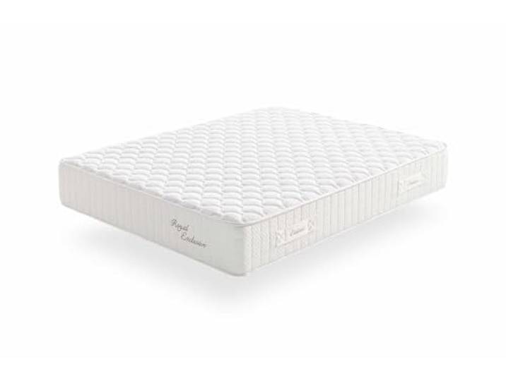 Moonia Royal Exclusive-Matratze mit Taschenfedern Pression Care System: 12 Zonen Duo-System®-Technologie für individuelle Festigkeiten 30 cm Dicke 135X190
