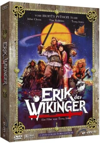 Tim Robbins - Erik der Wikinger (Special Edition, 2 DVDs) [Collector's Edition] - Preis vom 11.10.2026 03:10:56 h