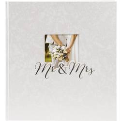 Goldbuch GOLDBUCH - Mr. & Mrs. trouwalbum 30x31 08388 Fotoalbum (B x H) 30 cm x 31 cm Creme 60 Seiten