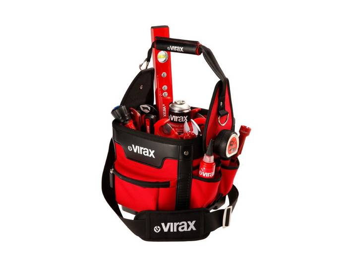 Virax - Sac Seau À Outils Textile Charge 15 Kg