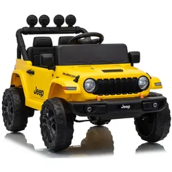 Jeep Rubicon DK-JWR558 24V Gelbes batteriebetriebenes Fahrzeug