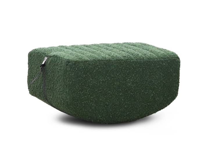 Hocker Minirock Grün