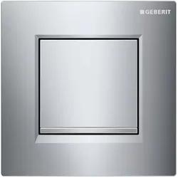 Geberit Urinalsteuerung Typ 30 116017KH1 pneumatisch, hochglanz-verchromt
