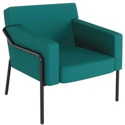 meet Sessel »meet - Medso L« Modell T Outdoor blau, 40.6 cm