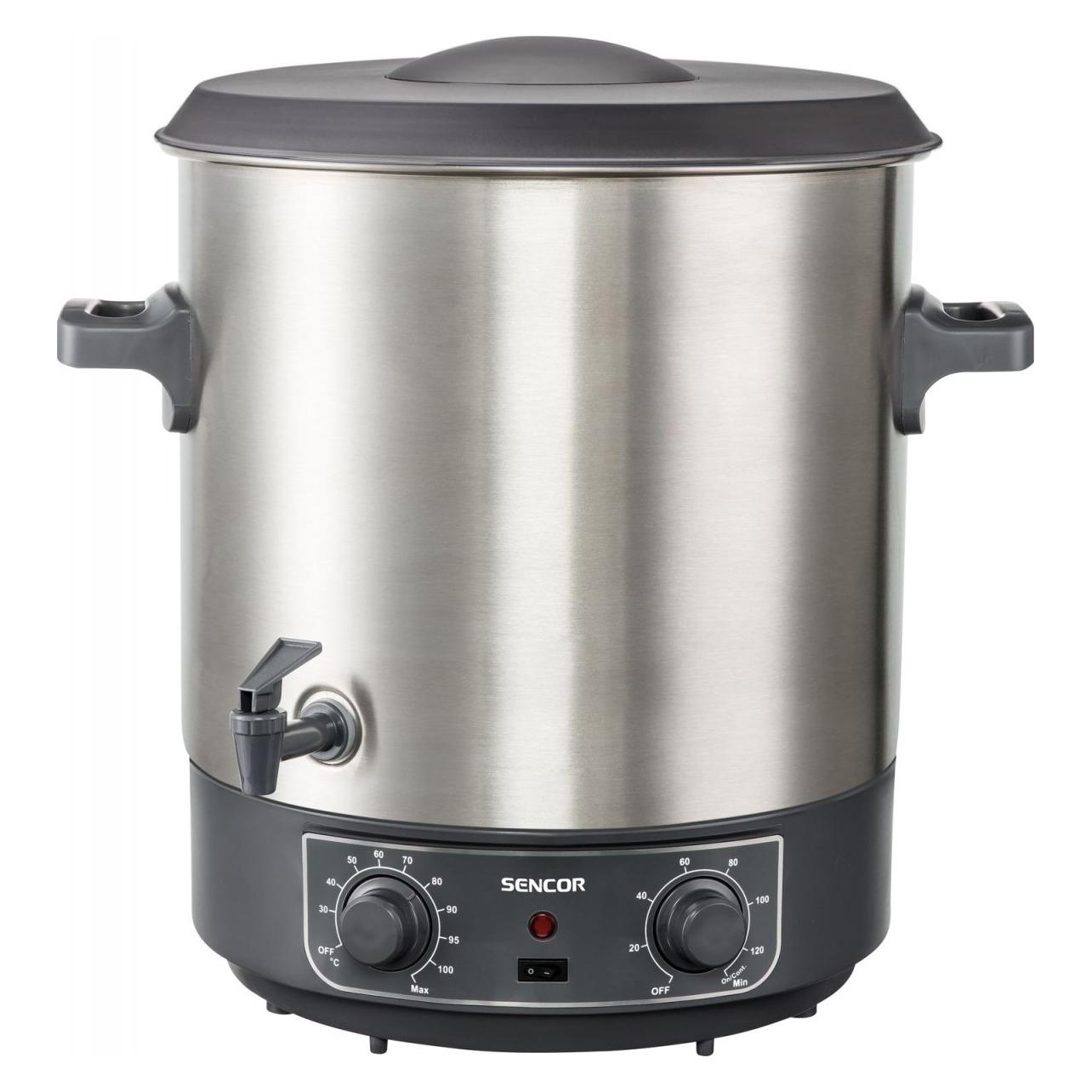 Sencor Express-Töpfe S 2200SS Edel (27 l) (8590669271726)