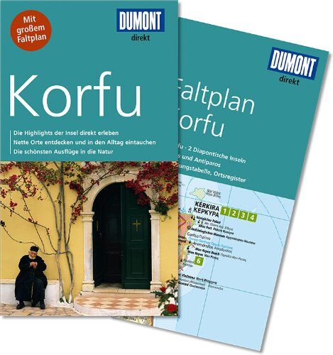 Klaus Bötig - DuMont direkt Reiseführer Korfu - Preis vom 30.09.2026 22:30:23 h