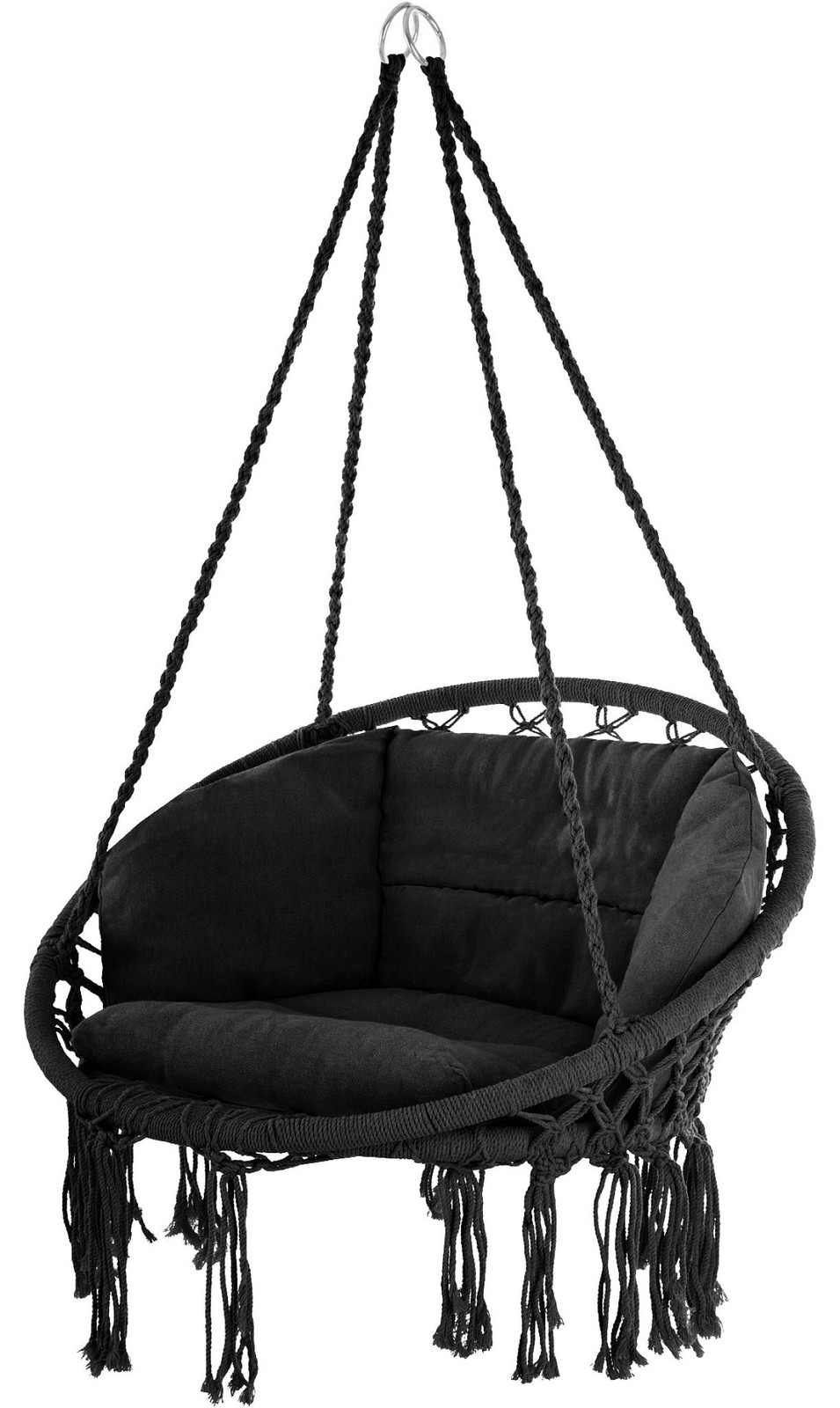 Aga Hangstoel MR4510 Lounge Stoel voor volwassenen, zwart