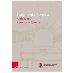 FrC 19.1 Antiphanes frr. 1-100, Fachbücher von S. Douglas Olson