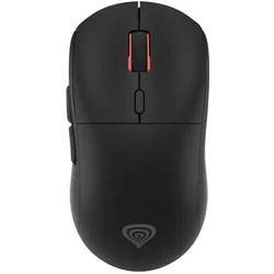 Genesis Mysz Mysz Dla Graczy Zircon Xiii Custom Bezprzewodowa 26000dpi Czarna Gamingowa (Kabelgebunden, Kabellos), Maus, Schwarz
