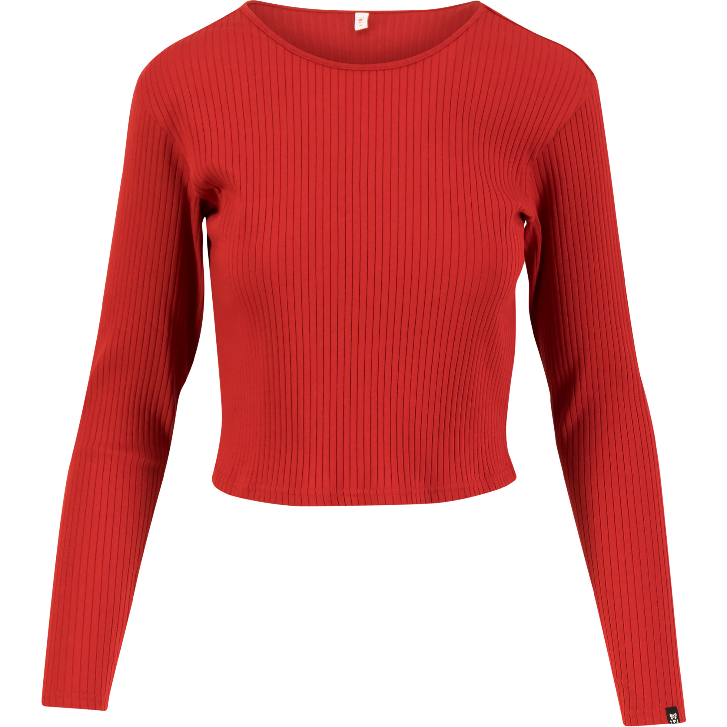 Blutsgeschwister Feels Like Me Damen Longsleeves rot Größe S Lifestyle Hautfreundlich