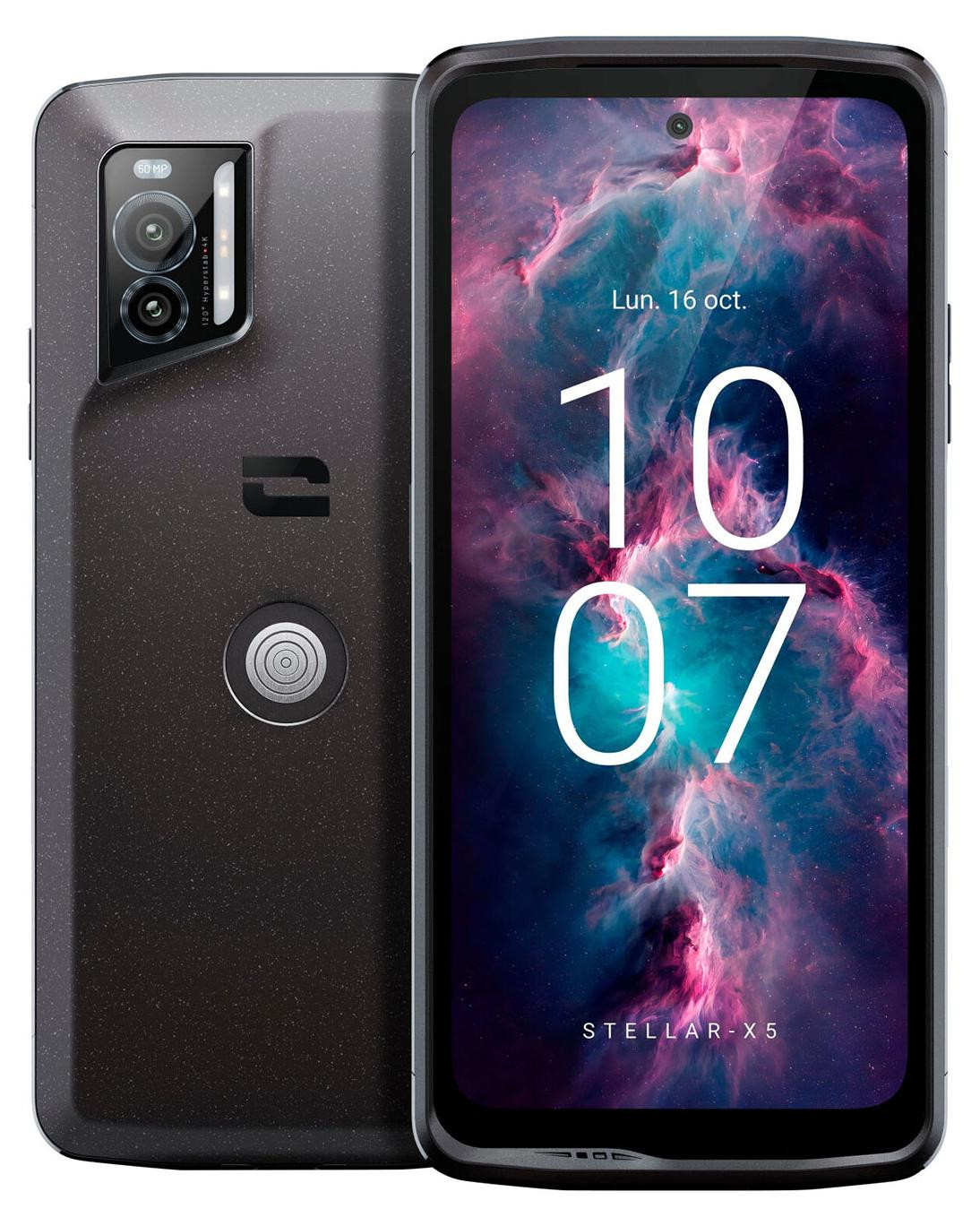 Crosscall Stellar-X5 Smartphone Black Android