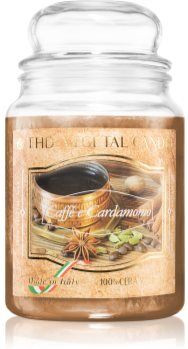 THD Vegetal Caffe´ e Cardamomo vela perfumada 600 g. Vegetal Caffe´ e Cardamomo