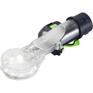 Festool Absaughaube LM-OF 1400, mit Lichtmodul, für Oberfräse OF 1400