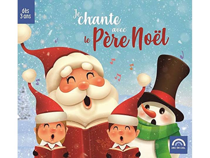 Je chante avec le Père Noël