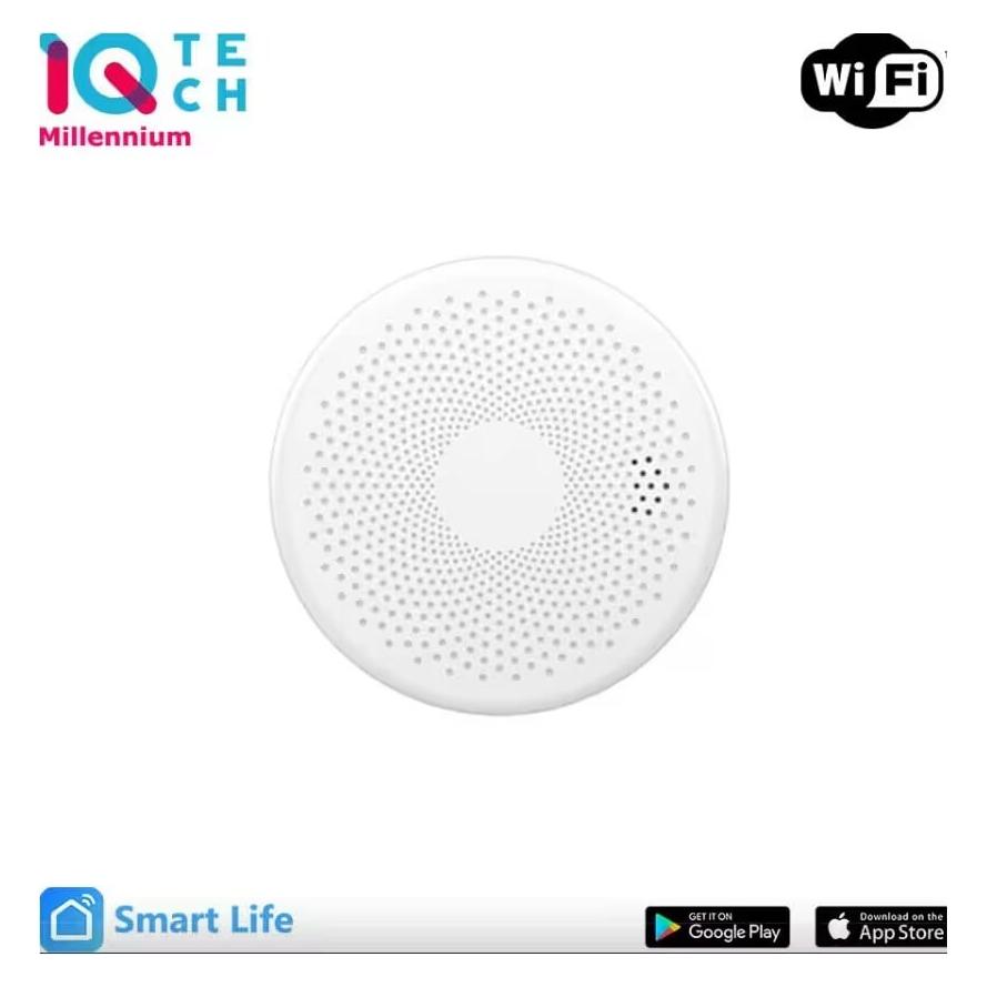 IQtech SmartLife Combo CS01W / CO + Rauchmelder / WLAN (IQTB120)