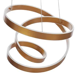HÄNGELEUCHTE Wanli 50/50/135 cm