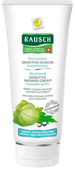 200ml RAUSCH Herzsamen SENSITIVE-DUSCHE Hypoallergen