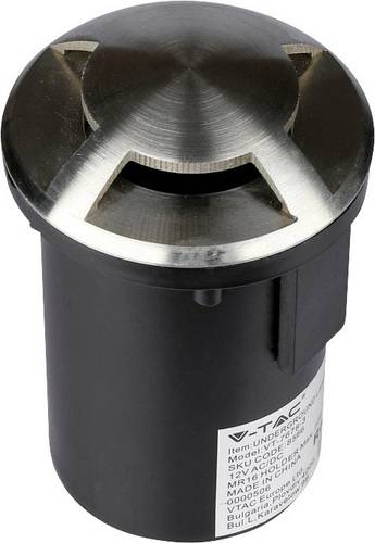 V-TAC VT-7678-3 8566 Einbauadapter Schwarz, Silber
