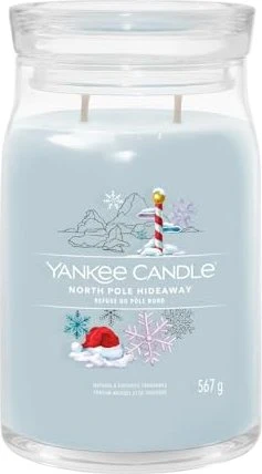 YANKEE CANDLE Signature 2 Dochte North Pole Hideaway 567 g