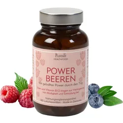 Powerbeeren B12+ Koffein 180 ST