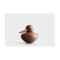 Bird - Holzfigur Smoked mollig