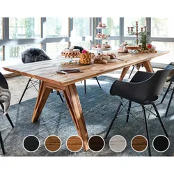 Bodahl Concept4You »Seattle« Massivholz Esstisch Rustic Oak  – erhältlich in 28 Größen