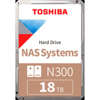 N300 18 TB, Festplatte SATA 6 Gb/s, 3,5", Bulk