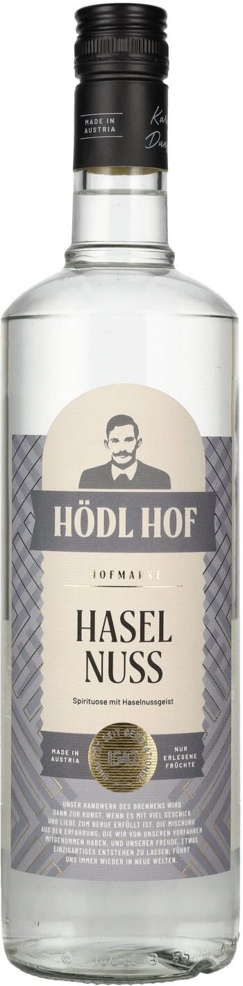 Hödl Hof HASELNUSS Haselnussgeist 33% Vol. 1l