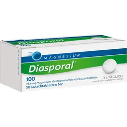 Magnesium Diasporal 100 Lutschtabletten 50 ST