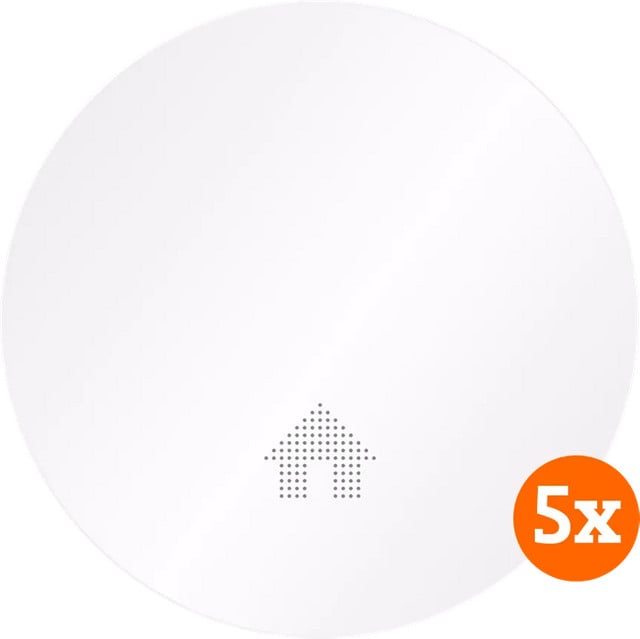 Elro Rookmelder FS4610 Crème (10 jaar) 5-pack