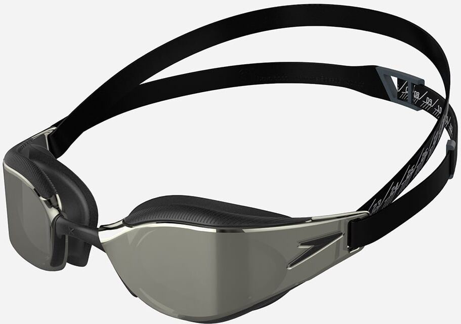 Speedo Fastskin Hyper Elite Mirror - Occhialini Piscina - Nero UNICA