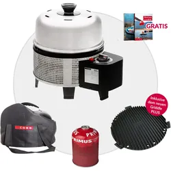 COBB Gas DELUXE 2.0 Grill Multifunktionsküche inkl. Tasche + Kartusche