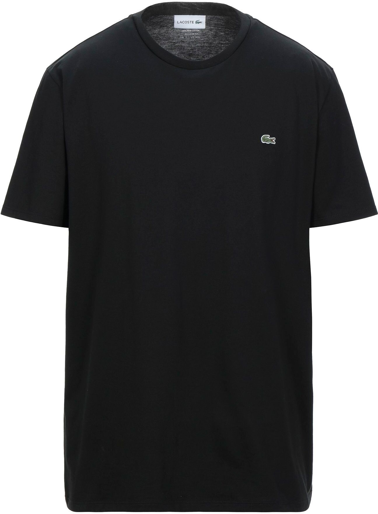 Lacoste Camiseta Hombre Negro 2,3,4,5,6,7 Hombre