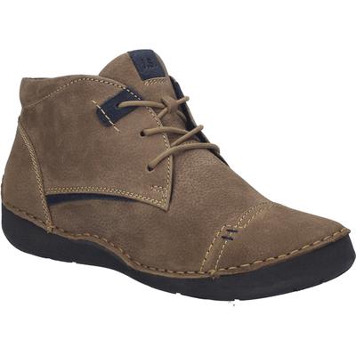 Stiefelette JOSEF SEIBEL "Fergey 43, castagne-kombi", Damen, Gr. 37, castagne, kombi, Schuhe Stiefelette