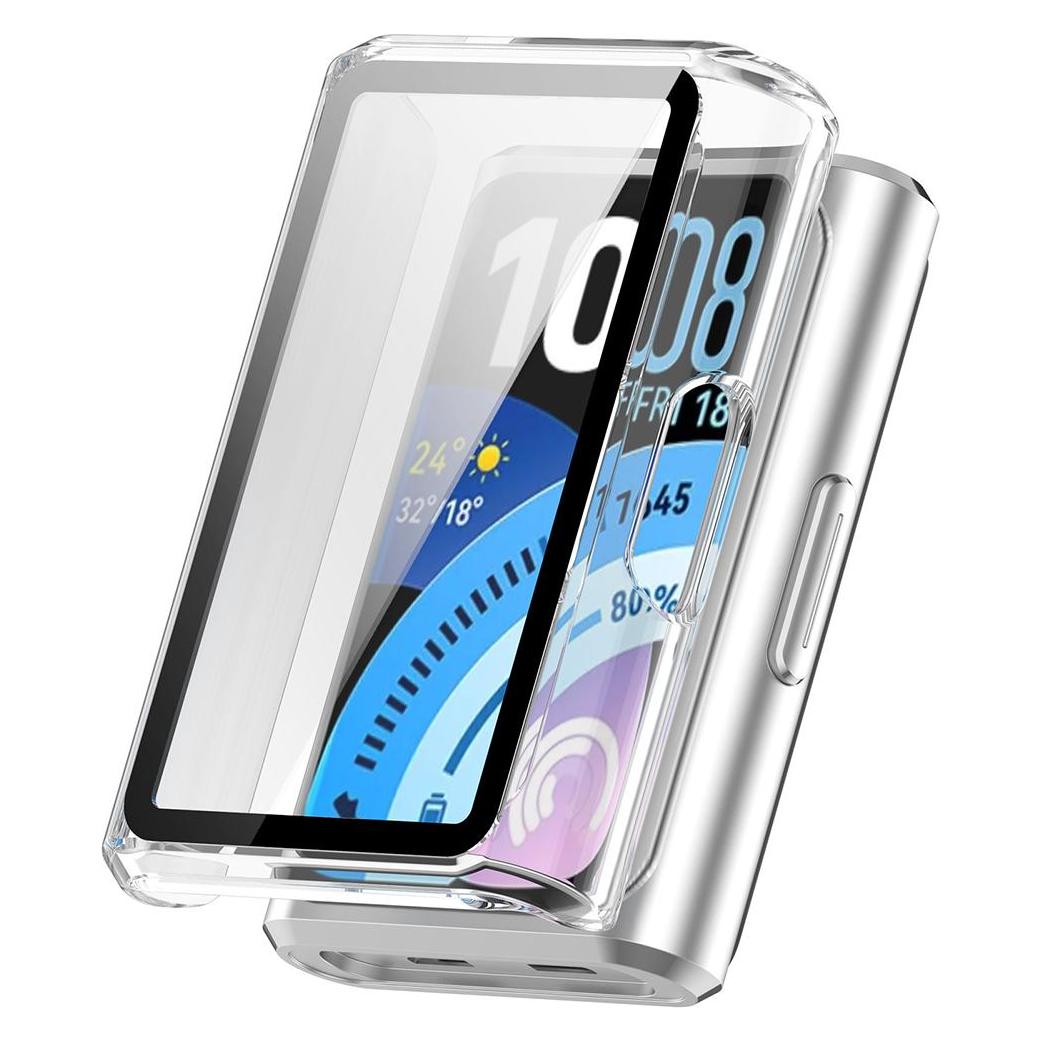 Techsuit - Defense360 Pro + Screen Protector - Huawei Band 11 Pro - Clear (68332348)