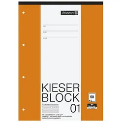 BRUNNEN Arbeitsblock DIN A4 liniert