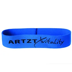 ARTZT vitality Loop Band Textil, mittel / blau