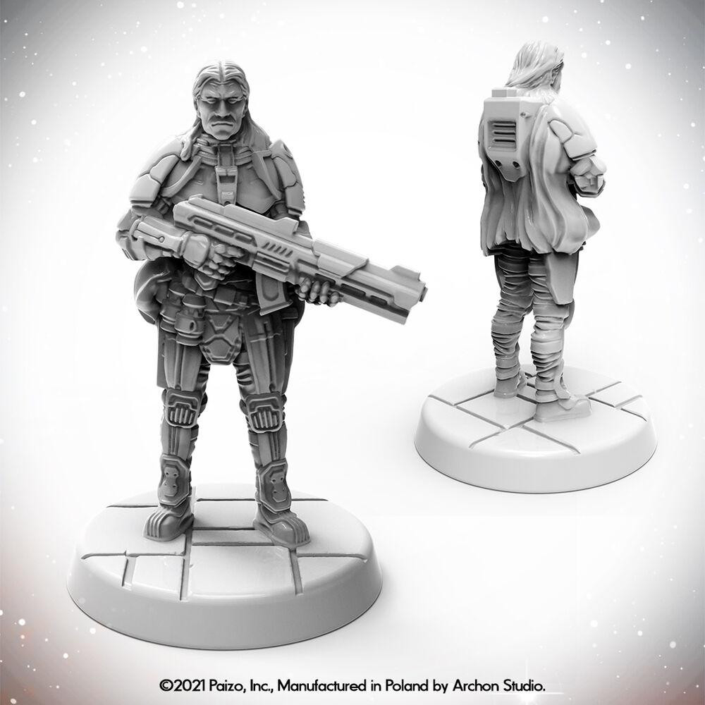 Archon Studio Masters of the Universe Miniatuurfiguren Mensen Soldaat