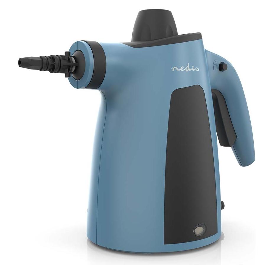 Nedis Dampfreiniger | 1050 W | 0.35 l | 3.5 Bar | Dampf / Warmes Wasser | Funktion Dampf | 4.00 m | (550796137)