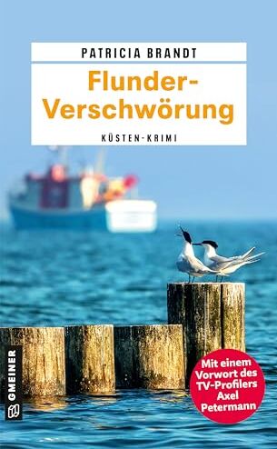 Patricia Brandt - Flunder-Verschwörung: Küsten-Krimi (Kommissar Oke Oltmanns) (Kriminalromane im GMEINER-Verlag) - Preis vom 09.10.2026 07:28:09 h