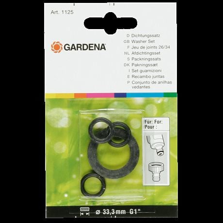 Gardena Set rubberringen 1