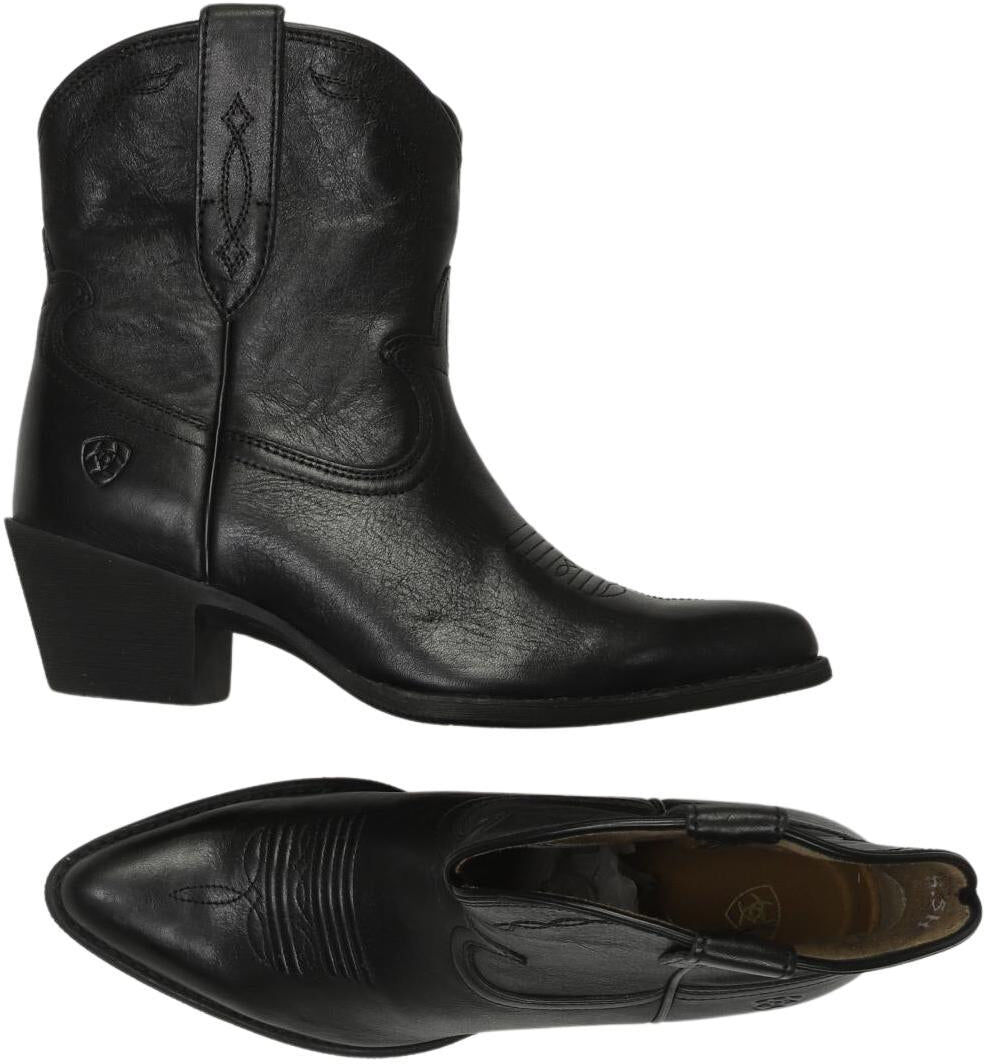 Ariat Damen Stiefel, Schwarz, Gr. EU 39, kein / Etikett - Second Hand