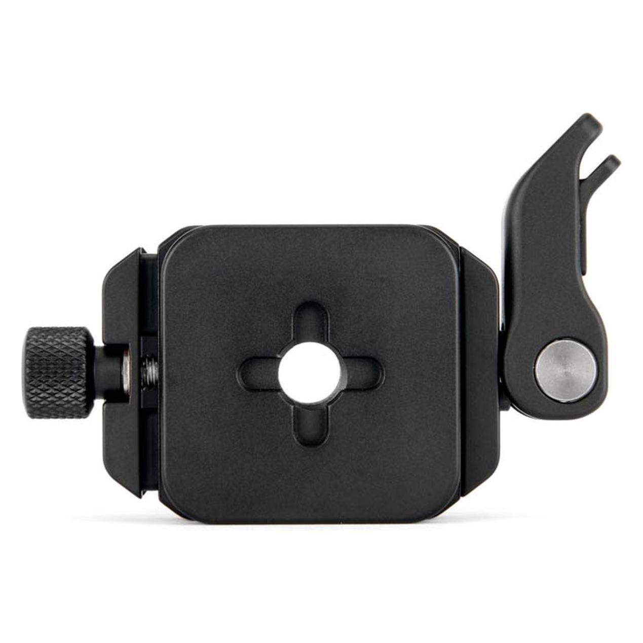 3 Legged Thing Ultra Clamp with QD4XP Plate DARKNESS (Stativ Schnellwechselplatte) (69911485)