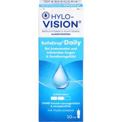 Hylo-Vision Safedrop Daily 10 ML
