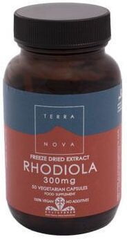 Terranova Rhodiola 300 mg. 50 V Kapazität.