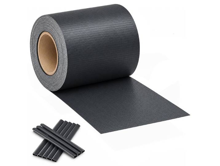 Relaxdays Set brise-vue PVC pour jardin