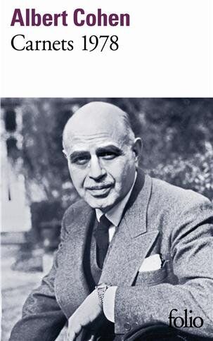Albert Cohen - Carnets 1978 - Preis vom 01.10.2026 17:08:56 h